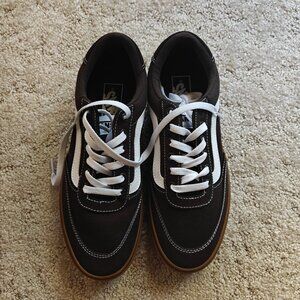 Vans Brookyln LS Sneakers Turkish Brown with Gum Soles